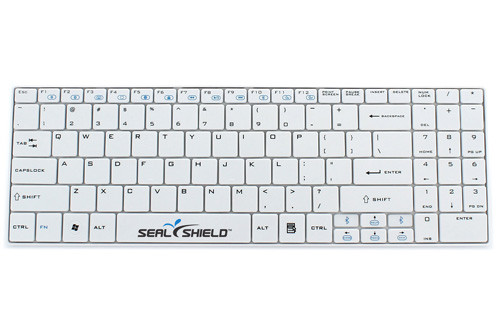 SSKSV099BE - Seal Shield CLEANWIPE MEDICAL GRADE LOW PROFILE CHICLET STYLE KEYBOARD W/DETACHABLE COVER. D