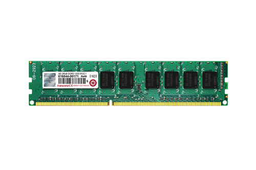 TS512MLK72V3N-I - Transcend 4GB DDR3 1333 ECC-DIMM 2RX8 IND