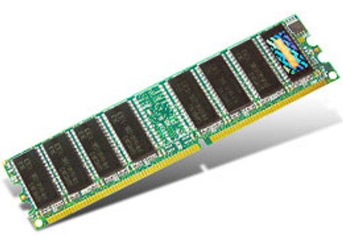 TS128MLD64V3J - Transcend TRANSCEND MEMORY 1GB DDR 333 MHZ NON-ECC, NON-REGISTERED DIMM, 184PIN