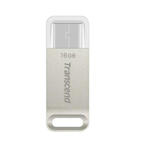 TS16GJF850S - Transcend 16GB JETFLASH 850, SILVER PLATING