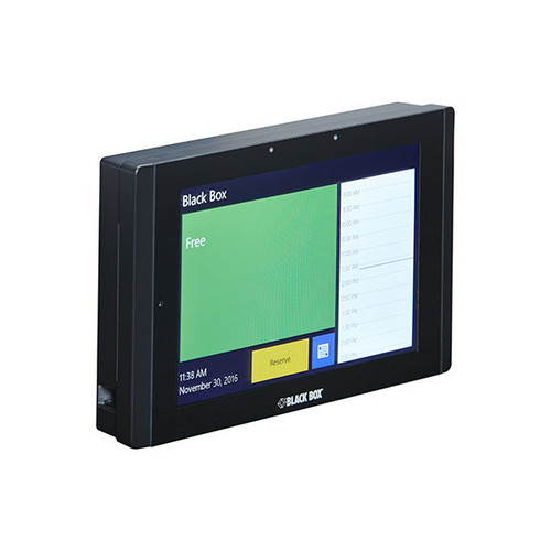 RS-TOUCH7-M - Black Box ROOM SCHEDULER - 7", ON-WALL, GSA, TAA