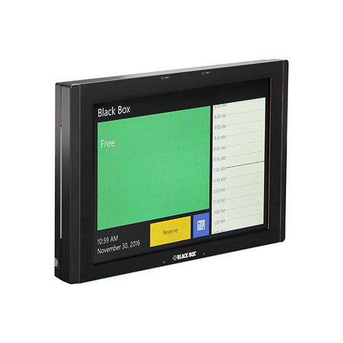 RS-TOUCH12-M - Black Box ROOM SCHEDULER - 12", ON-WALL, GSA, TAA