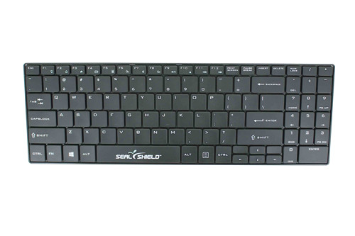 SSKSV099V2 - Seal Shield CLEANWIPE MEDICAL GRADE-WATERPROOF, LOW PROFILE CHICLET STYLE KEYBOARD WITH KEYB