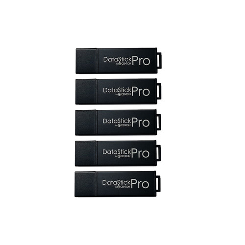 S1-U3P6-8G-5B - Centon CENTON VALUEPACK USB 3.0 DATASTICK PRO (BLACK), 8GB, 5 PACK