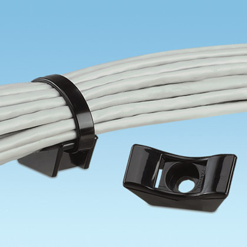 TMEH-S25-C0 - Panduit CABLE TIE MOUNT EXTRA-HEAVY 1/4