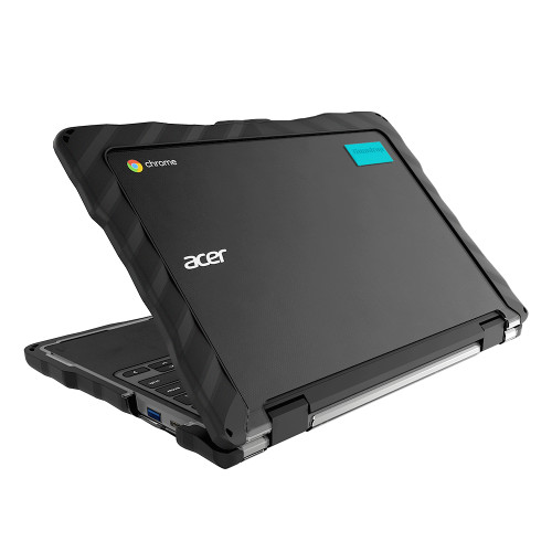 01C001 - Gumdrop Cases DropTech notebook case 11.6" Cover Black, Transparent