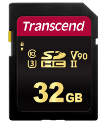 TS32GSDC700S - Transcend 32GB SDHC CLASS3 UHS-II CARD