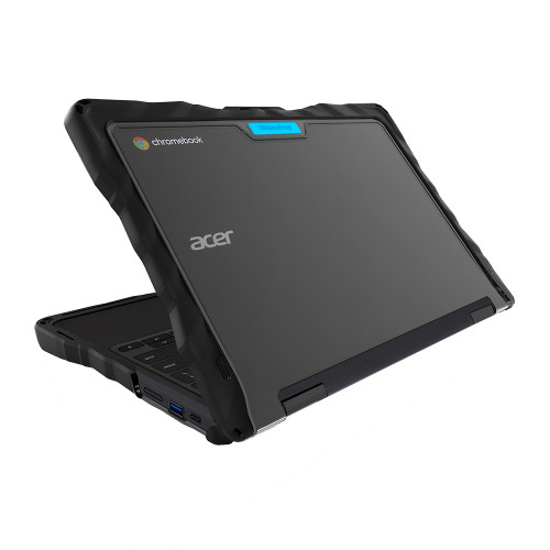 01C008 - FITS WITH ACER CHROMEBOOK SPIN 511 (R753T). SHOCK-RESISTANT COMBINATION OF TPU R