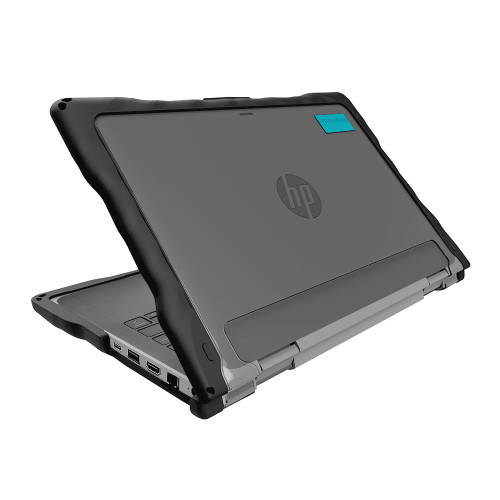 01H005 - Gumdrop Cases DropTech notebook case 11.6" Cover Black, Transparent