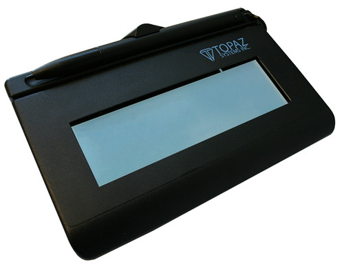 T-L462-HSB-R - Topaz Systems SIGNATUREGEM T-L462-HSB WIRED SIGNATURE TERMINAL. NOT ELIGIBLE FOR TOPAZ R
