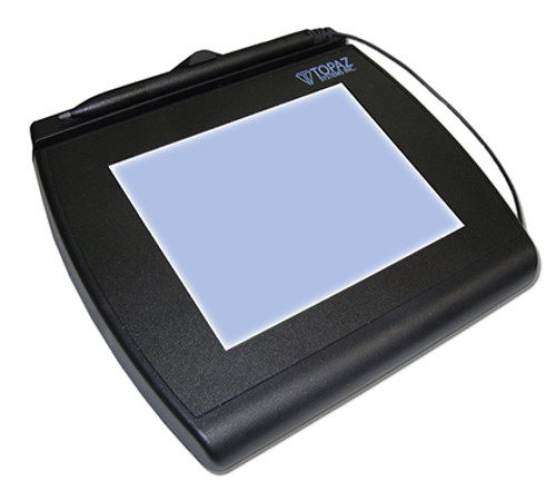 T-LBK766SE-BHSB-R - Topaz Systems SYSTEMS TOPAZ SIGNATURE CAPTURE TABLET WITH INTERACTIVE LCD DISPLAY - BACK