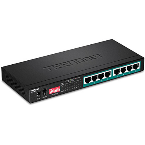 TPE-LG80 - Trendnet 8-PORT GIGABIT LONG RANGE POE+ SWITCH