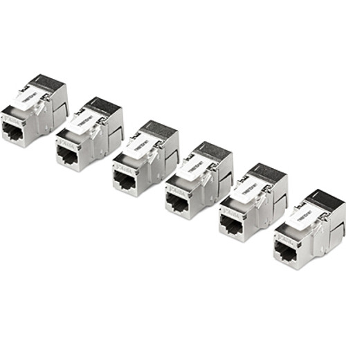 TC-K06C6A - Trendnet SHIELDED CAT6A KEYSTONE JACK - 6- PACK