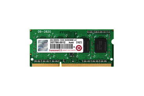 TS512MSK64W8H - Transcend 4GB DDR3L 1866MHZ SO-DIMM 1RX8 512MX8