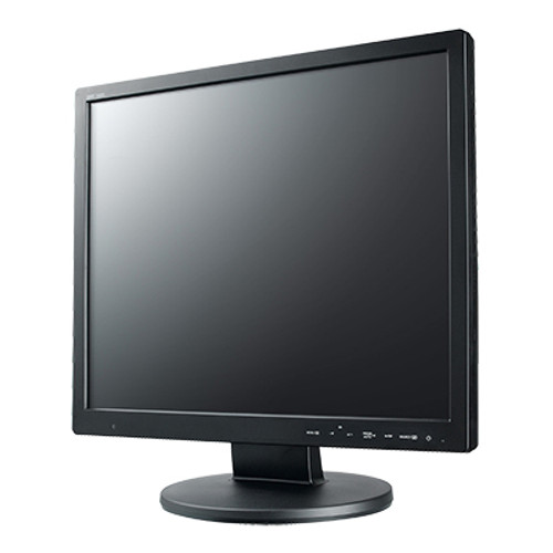 SMT-1935 - Hanwha 19 LED MONITOR, 600TVL (1280 X 1024), 2 BNC LOOP THROUGH, HDMI, VGA, BUILT-IN S