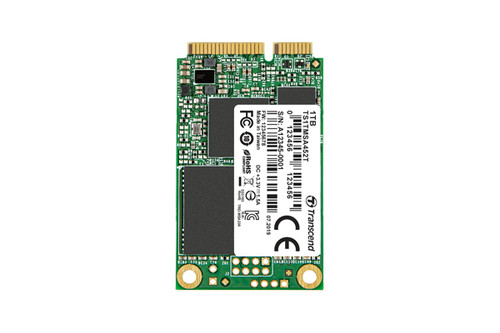 TS1TMSA452T - Transcend 1TB, MSATA SSD, SATA3, 3D TLC, PE: 3K