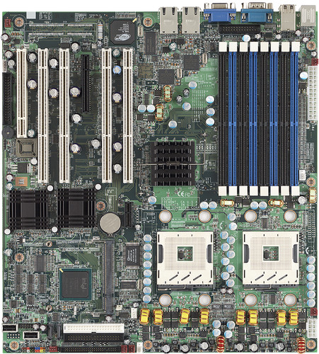 S5362G2NR - Tyan MB THUNDER I7522, DUAL XEON, E7520, DDR2 GFX, (2) GBE LAN, SATA RAID, SSI, ROHS