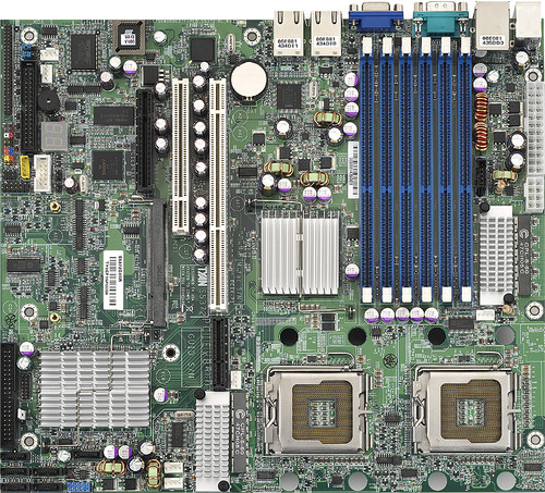 S5372G2NR-LC - Tyan SSI CEB - INTEL XEON - INTEL 5000V - FBD-DDR2 - MAX: 24 GB - SERIAL ATA-300 - DM