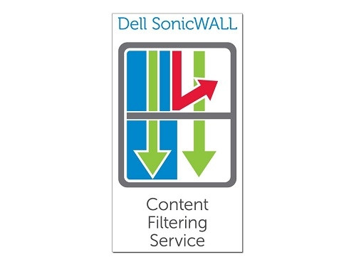 01-SSC-4465 - SonicWall Content Filtering Service Premium Business Edition 1 year(s) 1 license(s)