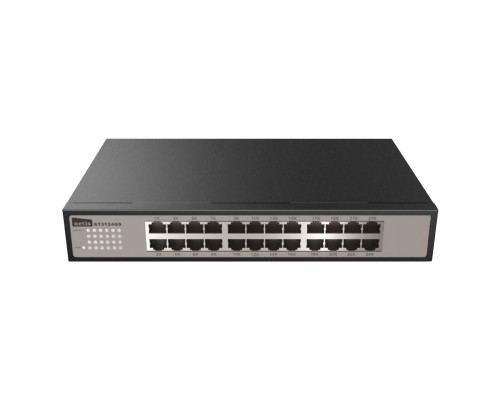 Netis System NETIS ST3124GS 24 PORT GIGABIT UN-MANAGED SWITCH, METAL CASE, STANDARD MOUNTING