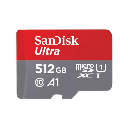 SDSQUA4-512G-AN6MA - Sandisk ULTRA MICROSDHC MEMORY CARD, 512GB