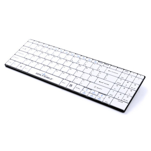 SSKSV099BTDE - Seal Shield WATERPROOF, BLUETOOTH, PLASTIC CHICLET STYLE WITH KEYBOARD COVER, DE