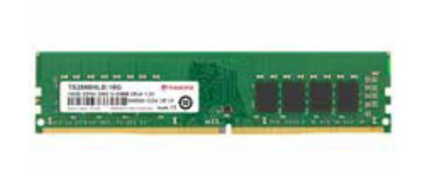 TS3200HLB-8G - Transcend 8GB DDR4 3200 UDI 1RX8 1GX8 CL22 1.2V