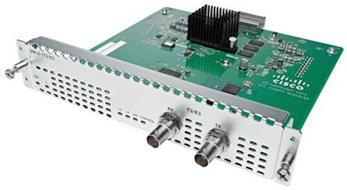 SM-X-1T3/E3 - Cisco ONE PORT T3/E3 SERVICE MODULE