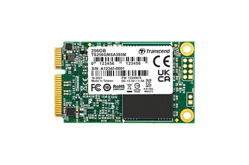 TS32GMSA380M - Transcend 32GB, MSATA SSD, SATA3, MLC, SEC-14