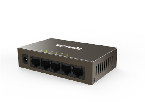 TEF1005D - Tenda 5PORT FAST ETHERN DSKTP SWITCH