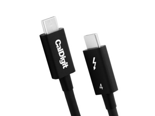 TB4-P08B-540 - CALDIGIT 0.8M TB4 PASSIVE USB-C CABLE