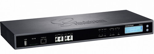 Grandstream Networks THE UCM6510 OFF ERS A TURNKEY SOLUTION WITH 1 INTEGRATED T1/E1/J1 INTERFACE, 2 P
