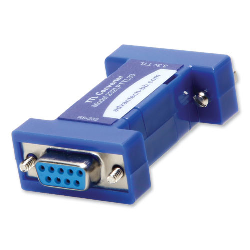 232LPTTL33 - IMC Networks RS232 TO 3.3V TTL CONVERTER 9 PIN PORT POWERED