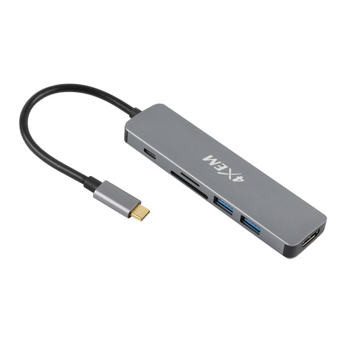 4XHB03 - 4XEM TYPEC HDMI 2XUSB3 6IN 1OUT