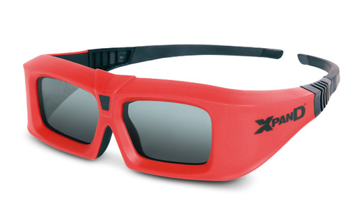 X101 - Xpand 3D IR ACTIVE GLASSES FOR CINEMA