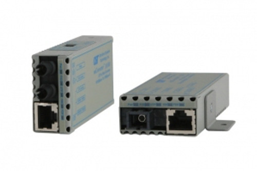 1102-0-0 - Omnitron 10/100 BASE-TX FX ETHERNET