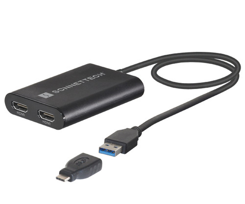 USB3-DHDMI - Sonnet DUAL 4K 60HZ HDMI ADAPTER