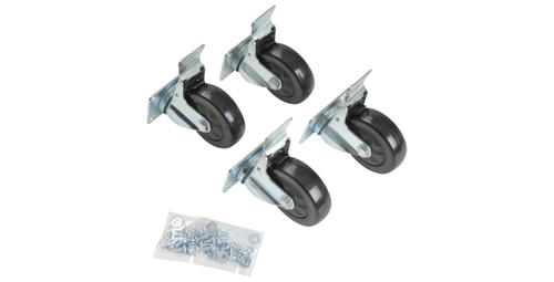 3SKB-CAST - SKB SET OF FOUR 4IN CASTERS WITH SCREWS DESIGNED AS OPTIONAL EQUIPMENT FOR THE ROTO-