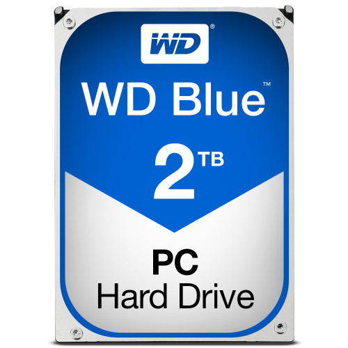 WD20EZRZ - Western Digital 2TB BLUE SATA 5400 RPM 64MB