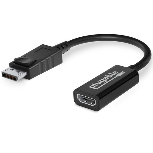 DP-HDMI - PLUGABLE TECHNOLOGIES PLUGABLE ACTIVE DP TO HDMI ADAPTER