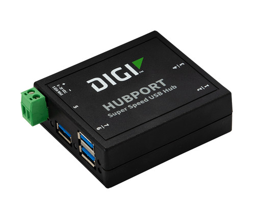 301-3010-71 - Digi DIGI HUBPORT 7, 6-30VDC POWERED USB 3.1 HUB, EXTENDED TEMP -40C TO 70C, INDUSTRI