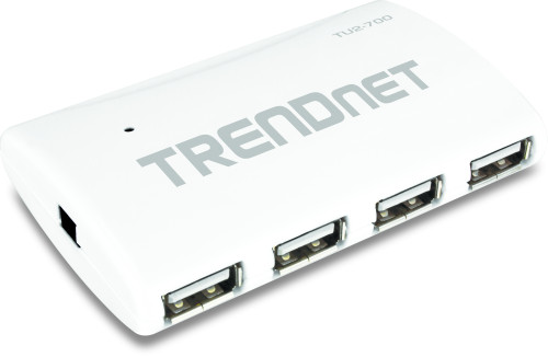 TU2-700 - Trendnet HIGH SPEED USB 2.0 7-PORT HUB /W