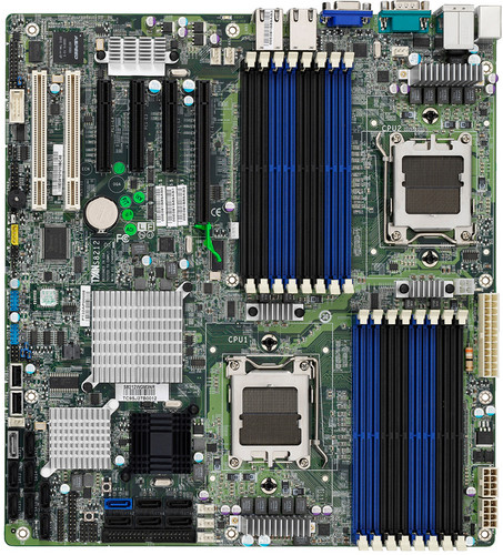 S8212WGM3NR - Tyan EXTENDED ATX - OPTERON 2300 SERIES, OPTERON 2400 SERIES - AMD SR5690 - SOCKET F