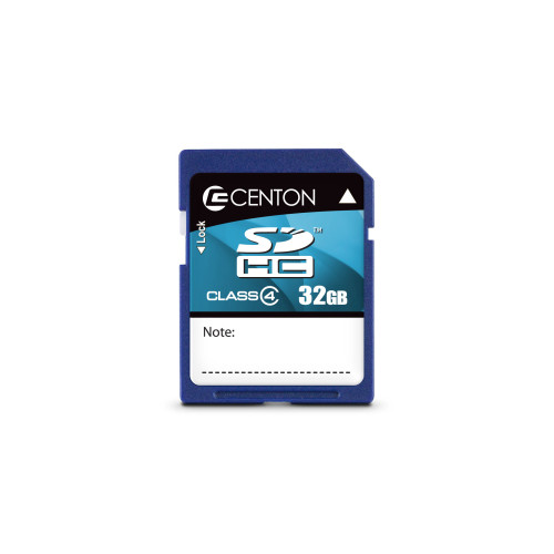 S1-SDHC4-32G - Centon CENTON SD CARD 32GB CLASS 4