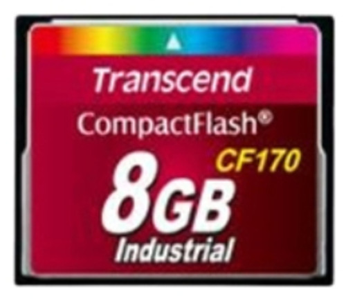 TS8GCF170 - Transcend 8GB CF CARD 170X INDUSTRIAL SERIES