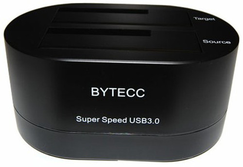 T-320 - Bytecc USB 3.0 DOCKING & CLONE STATION HDDS