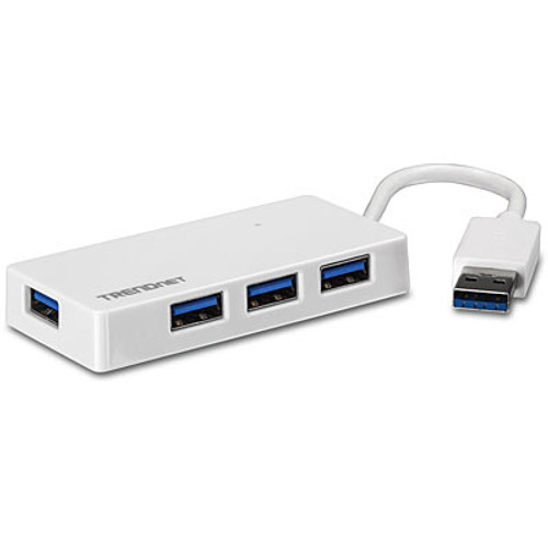 TU3-H4E - Trendnet 4-PORT HIGH SPEED USB 3.0 MINI HUB