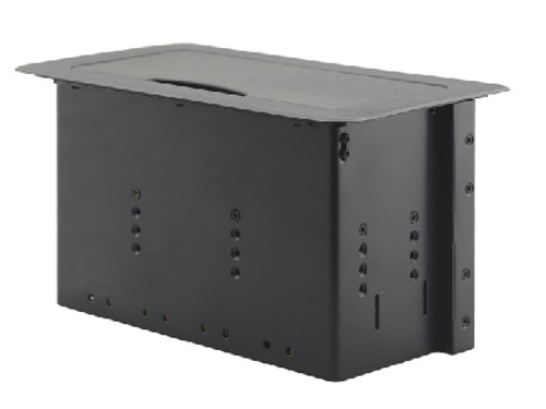 Kramer Electronics THE TBUS-6XL IS THE ENCLOSURE OF A NEW MODULAR SYSTEM WITH A TILT-UP LID. A COMP