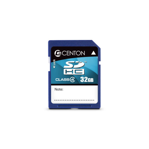 S1-SDHC4-32GTAA - Centon TAA 32GB SDHC CLASS 4 FLASH CARD