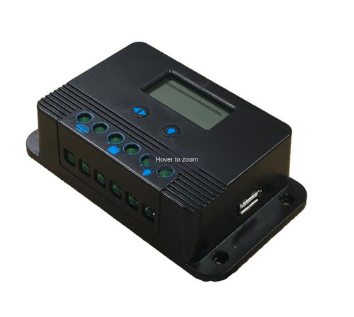 TP-SC24-20 - Tycon Systems SOLAR PWM BATTERY CHARGING CONTROLLER , AUTO VOLTAGE, 12/24V IN 12/24V OUT, 20A.
